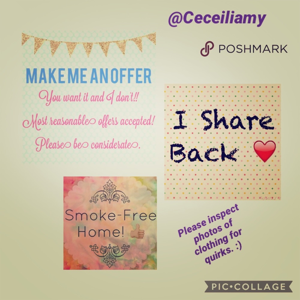 Welcome to my closet! ❤️❤️